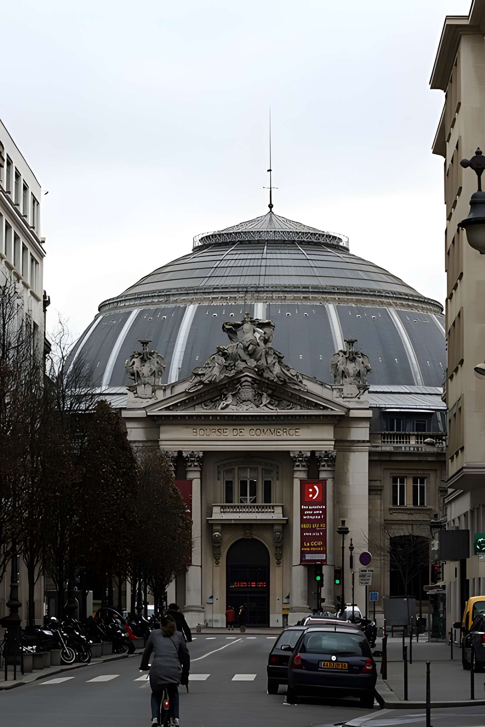 Bourse de commerce à Paris