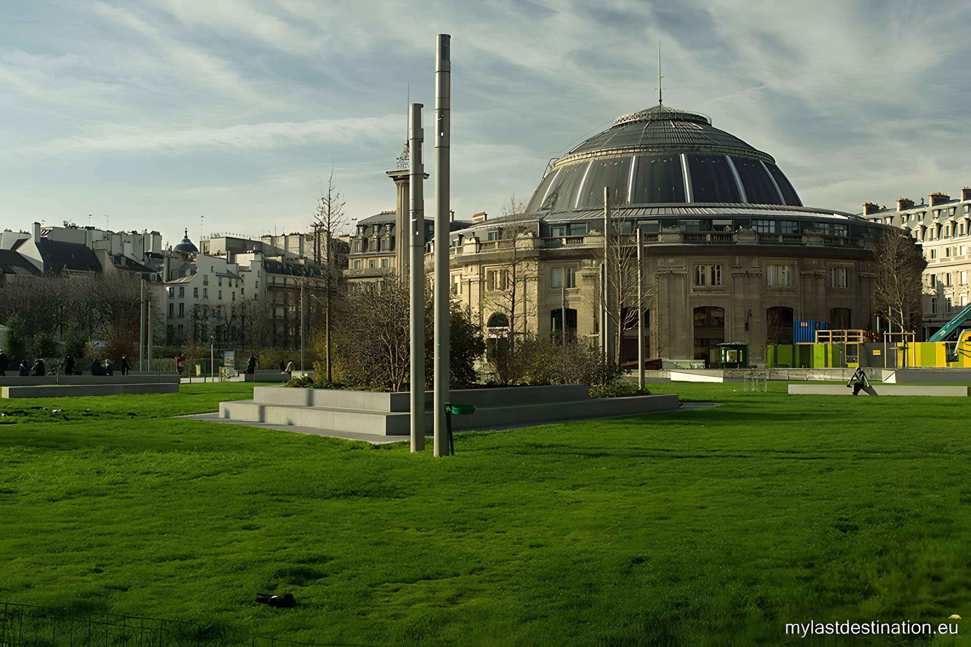 Bourse de commerce à Paris