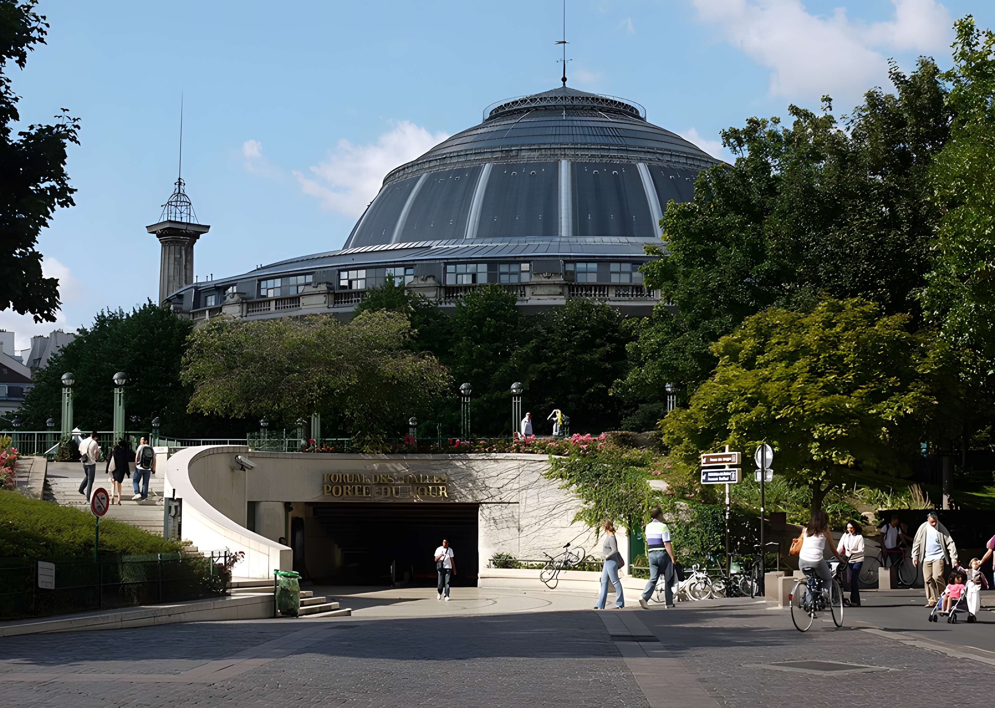 Bourse de commerce à Paris