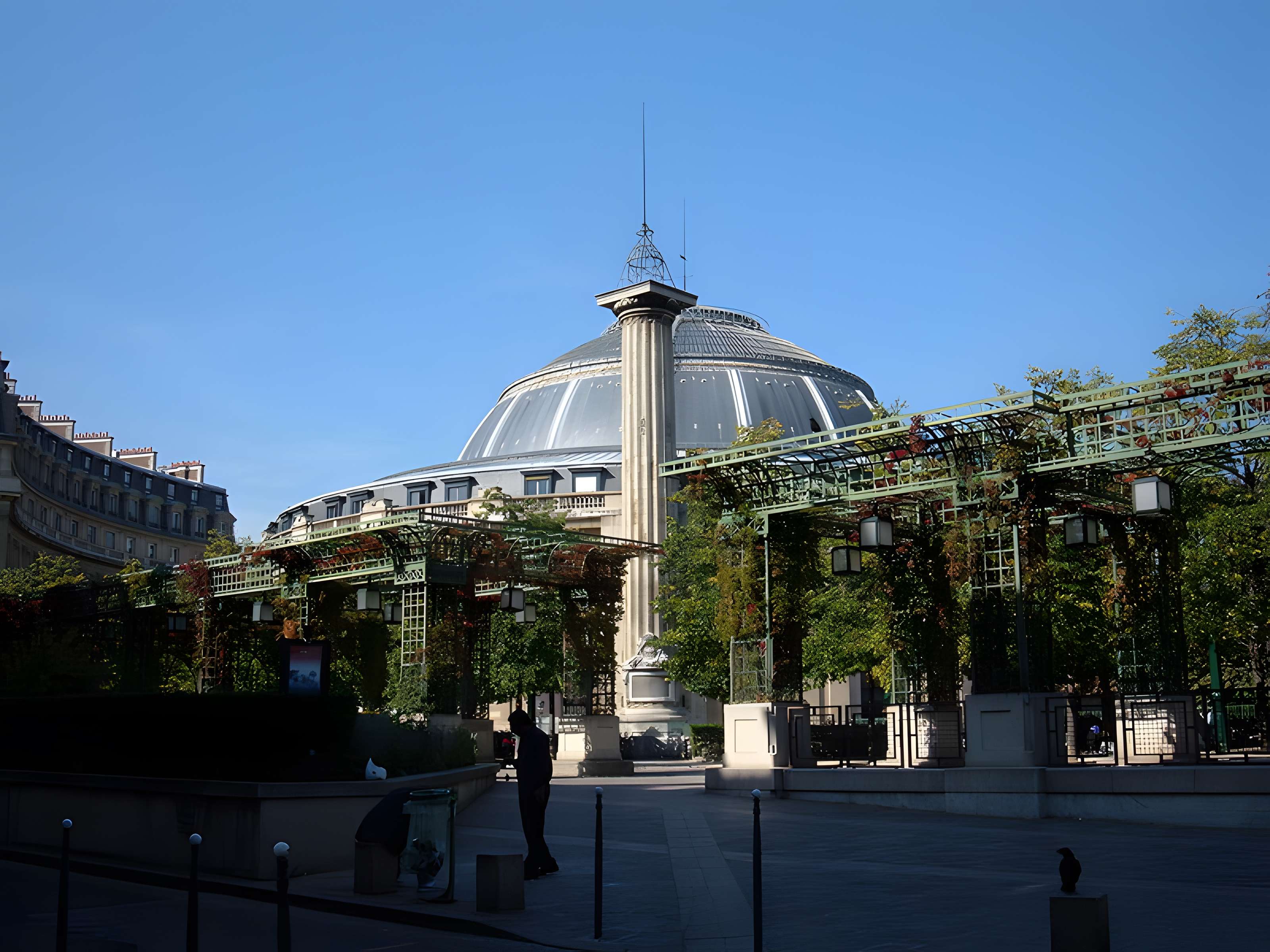 Bourse de commerce à Paris