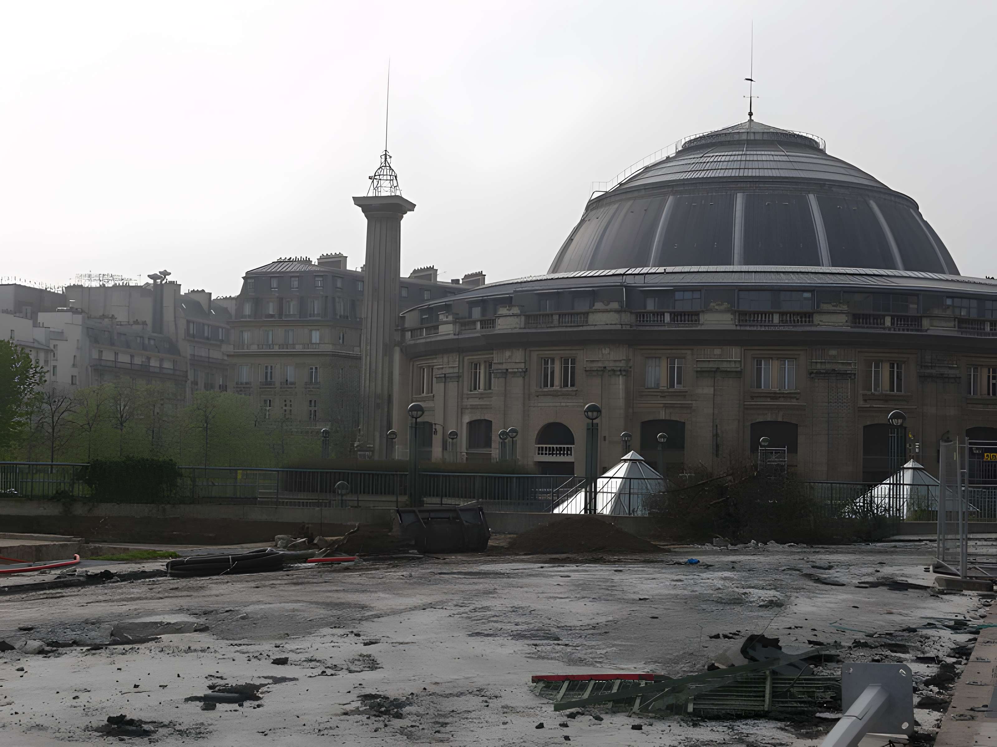 Bourse de commerce à Paris