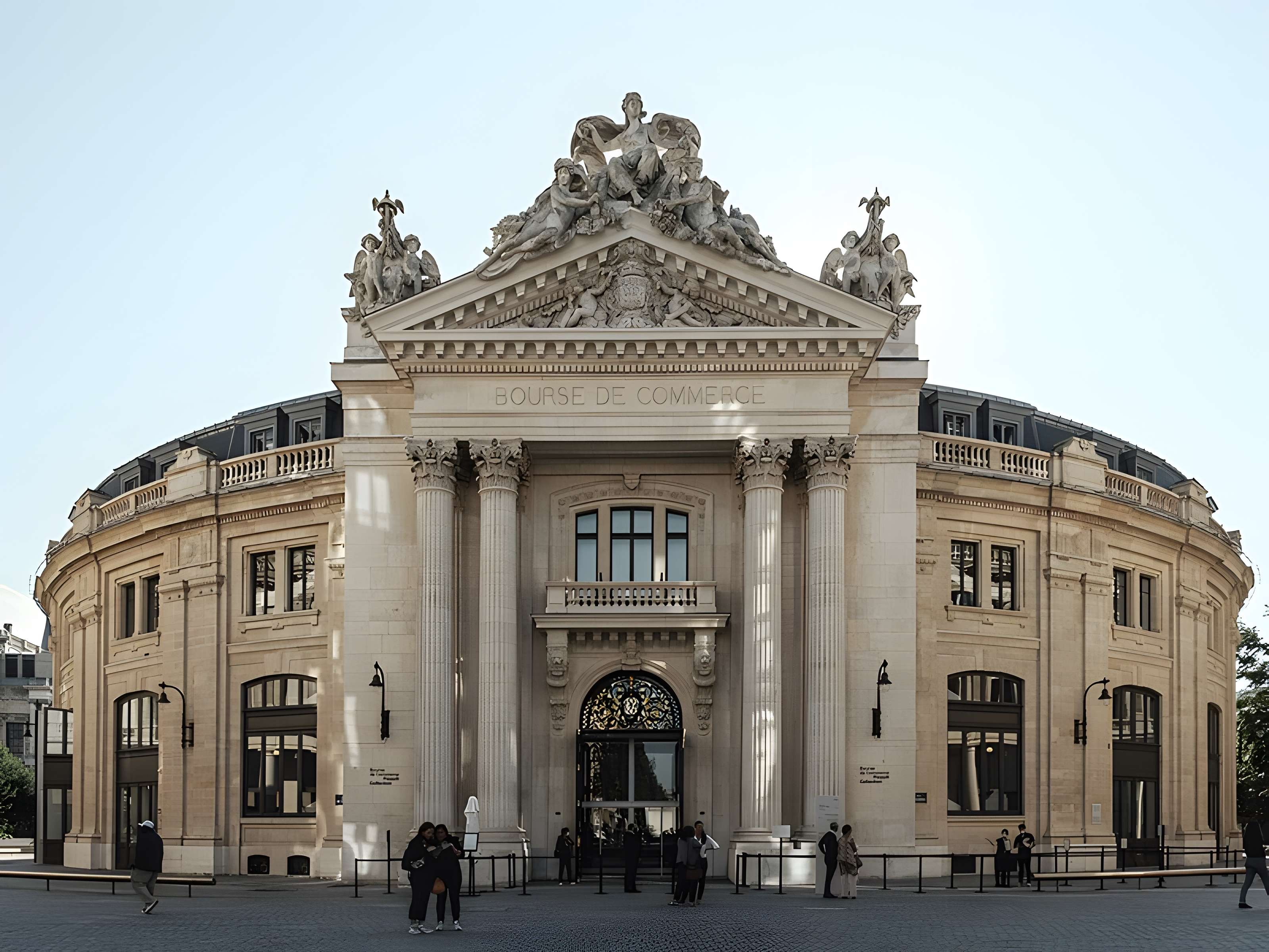 Bourse de commerce à Paris