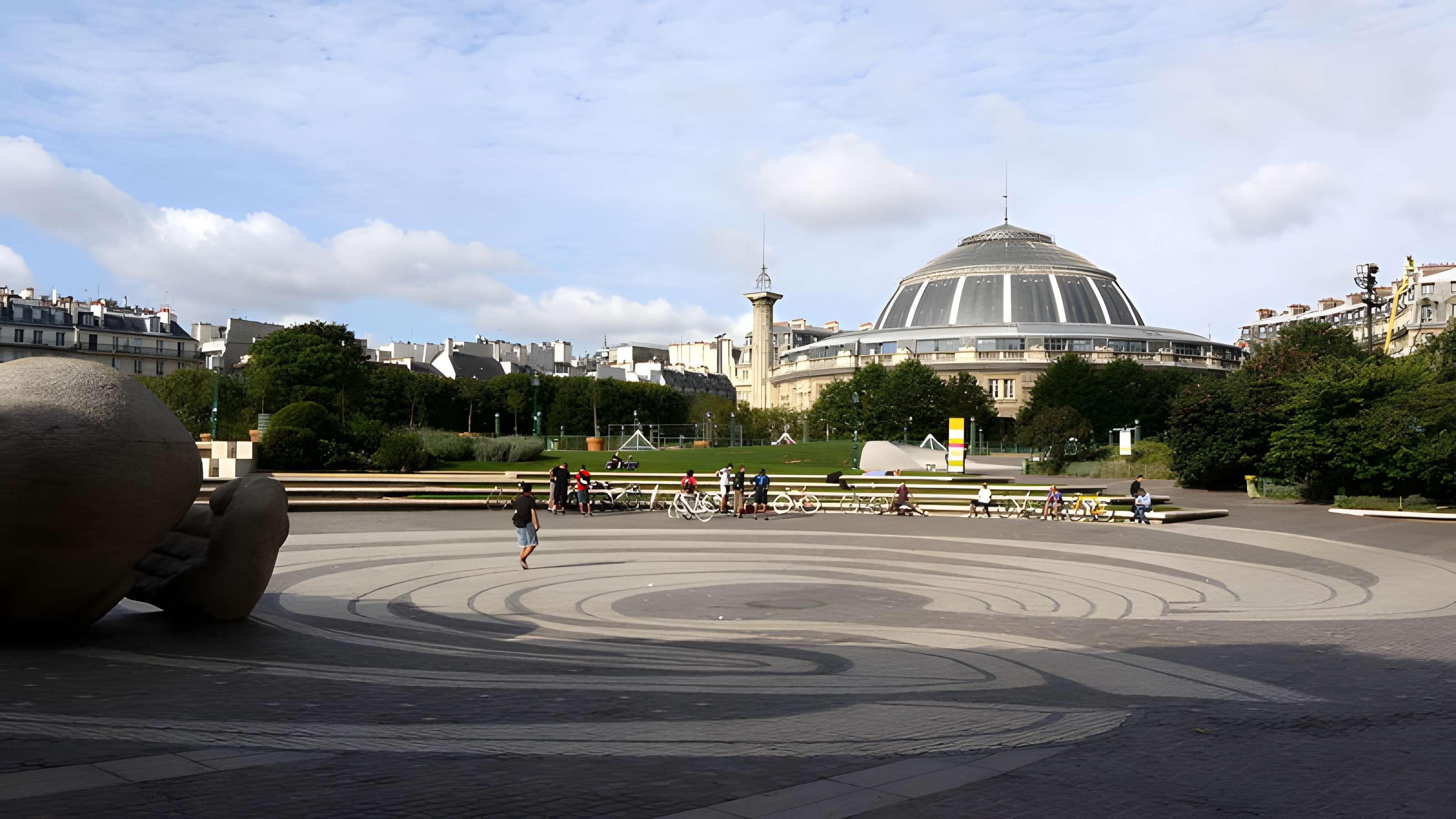 Bourse de commerce à Paris