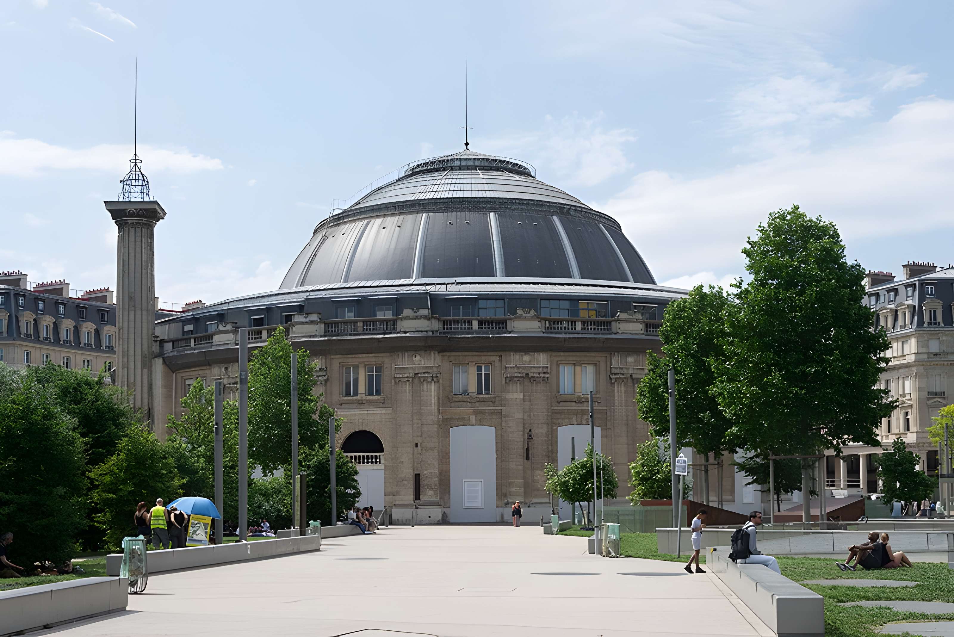 Bourse de commerce à Paris