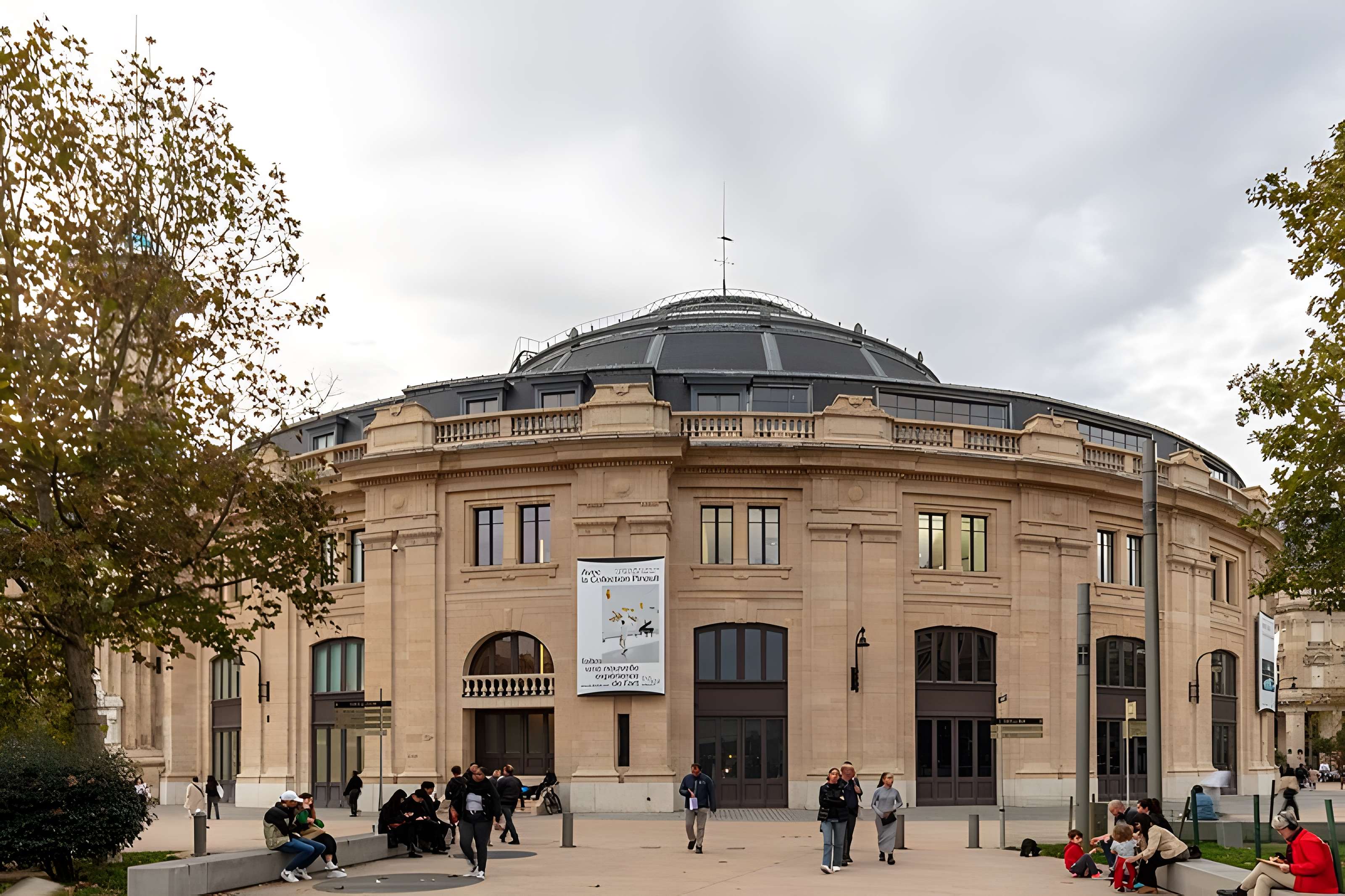 Bourse de commerce à Paris