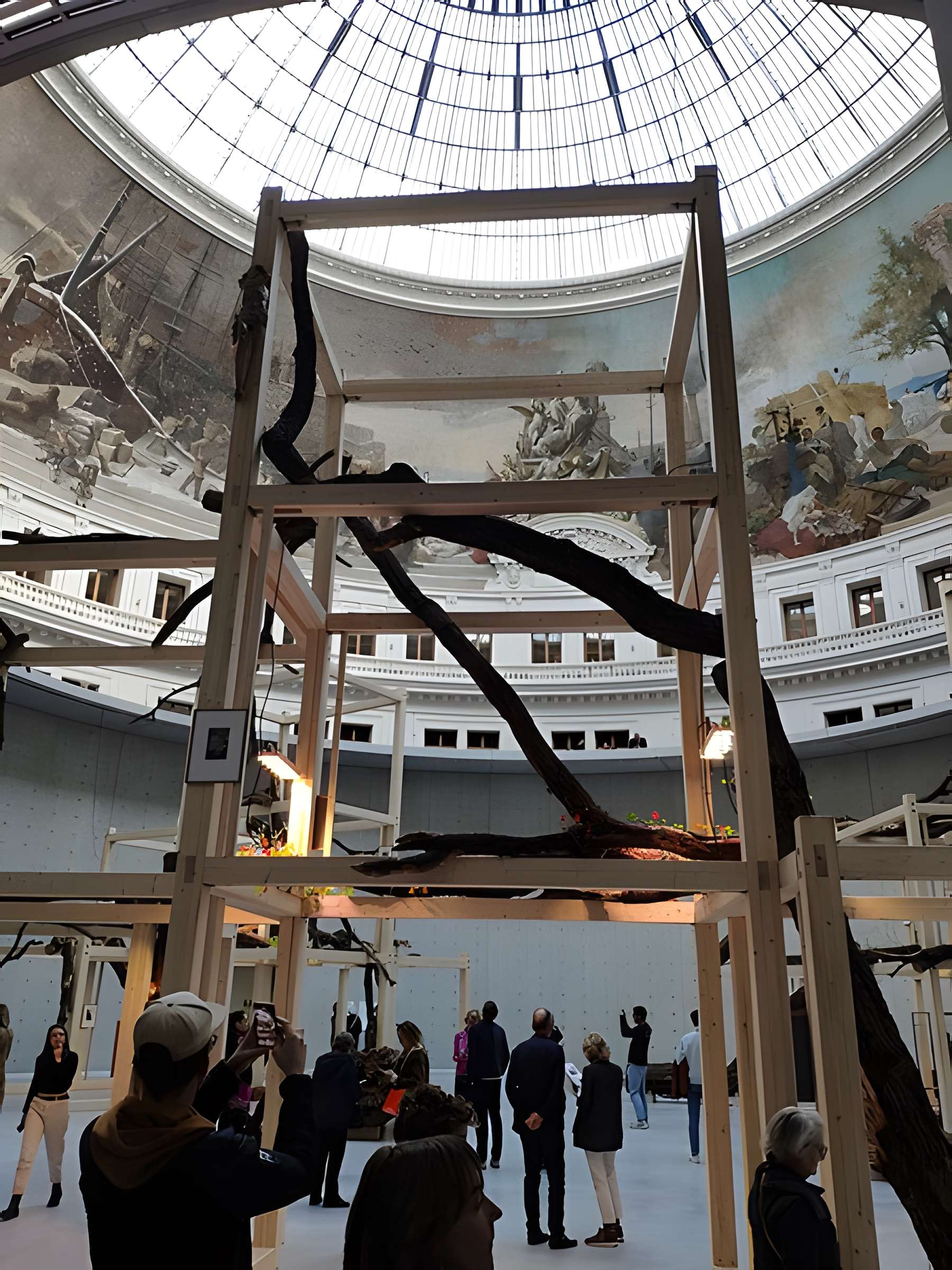 Bourse de commerce à Paris
