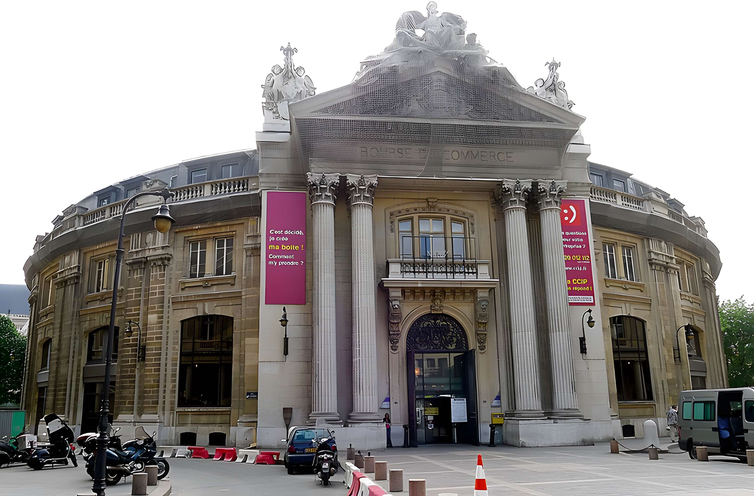Bourse de commerce à Paris