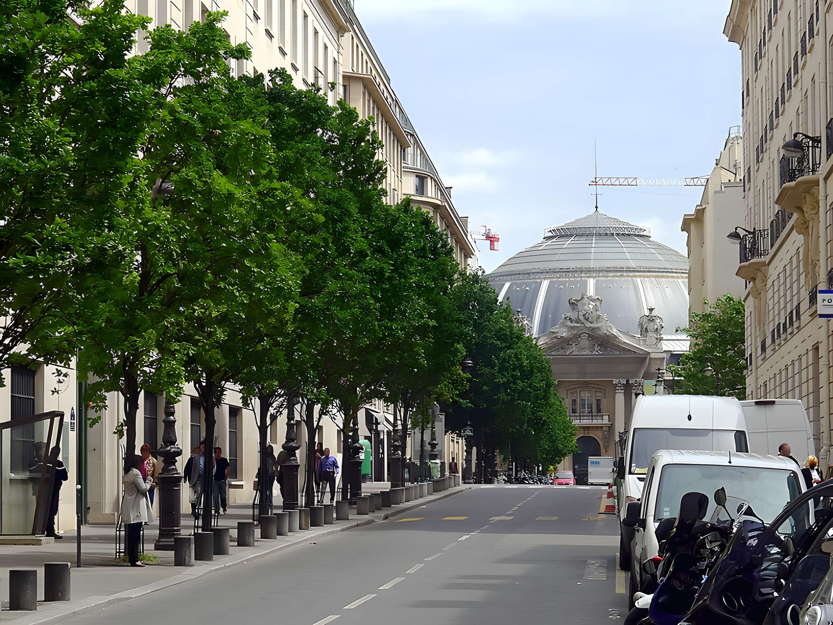Bourse de commerce à Paris