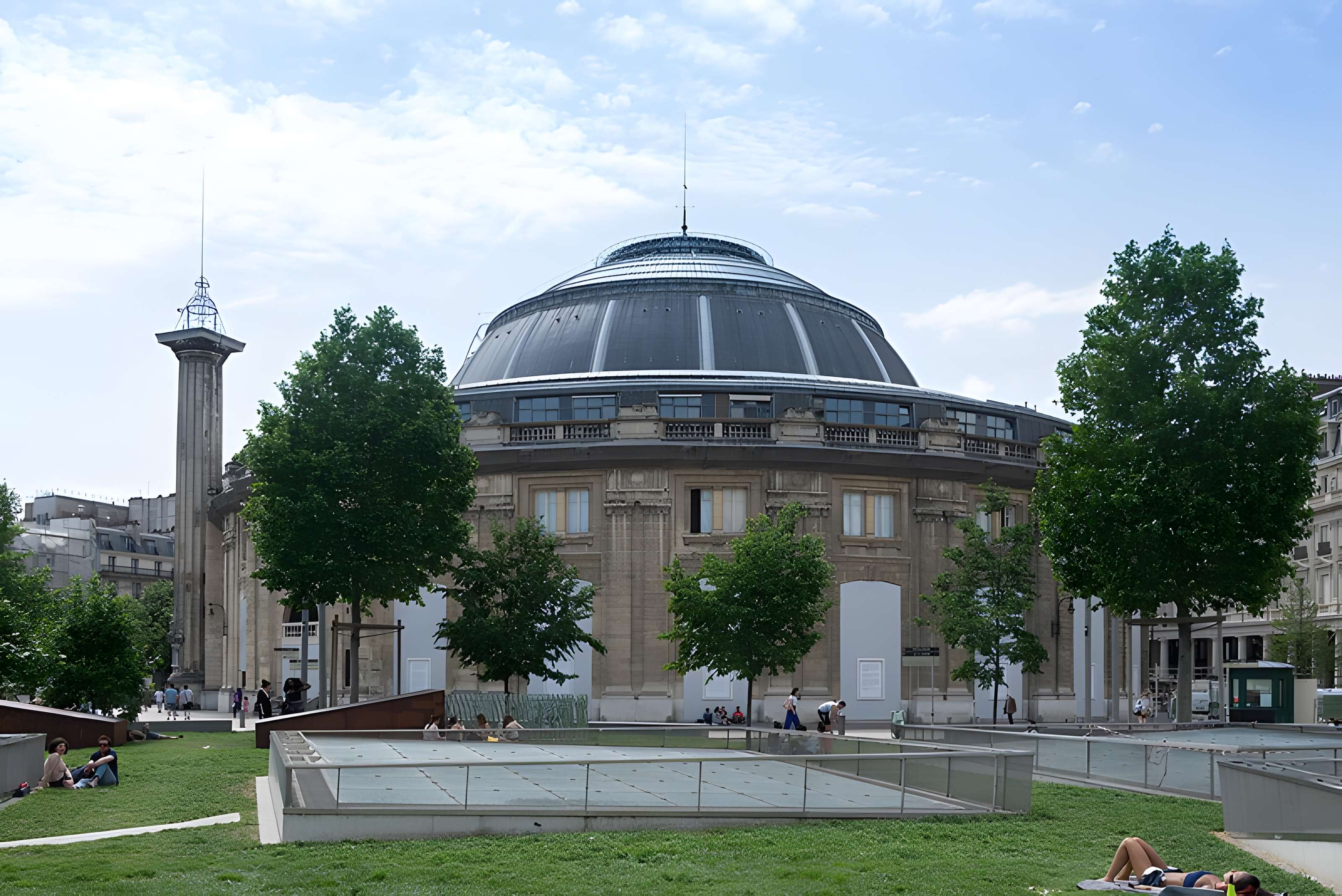 Bourse de commerce à Paris