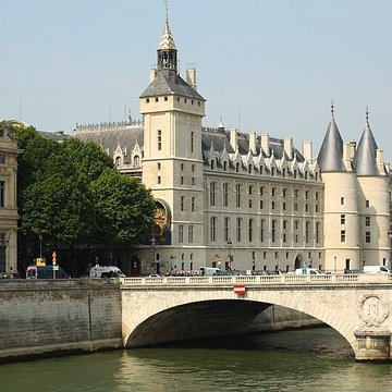 Palais de Justice ou Conciergerie