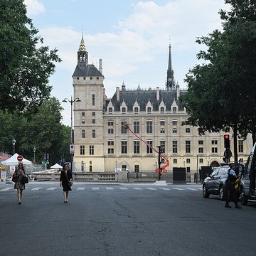 Palais de Justice ou Conciergerie
