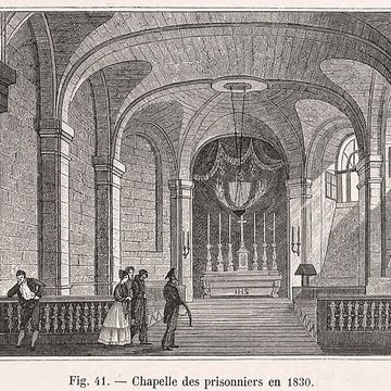 Palais de Justice ou Conciergerie