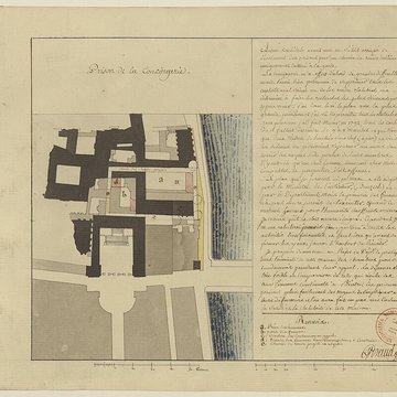 Palais de Justice ou Conciergerie