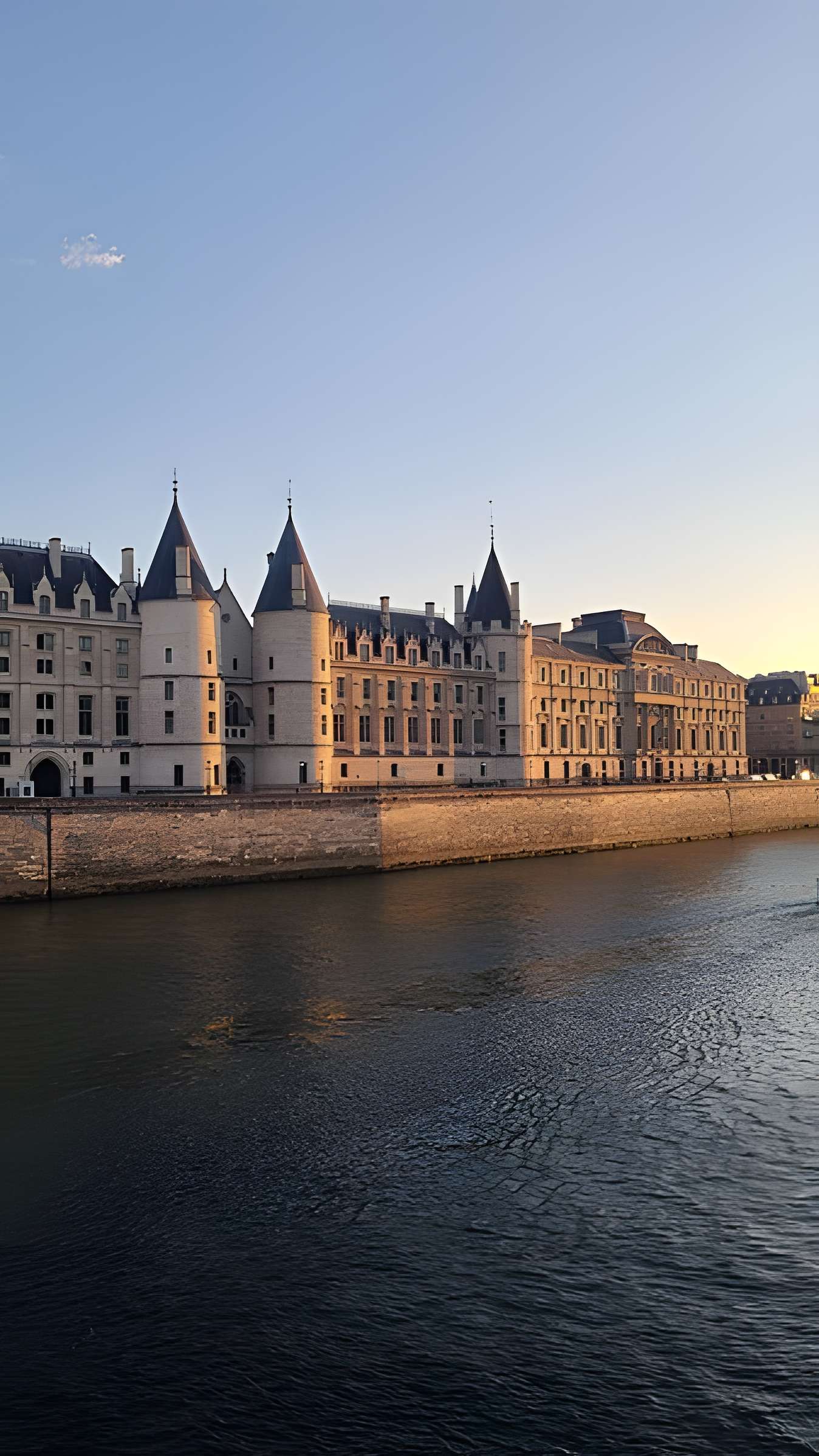 Palais de Justice ou Conciergerie