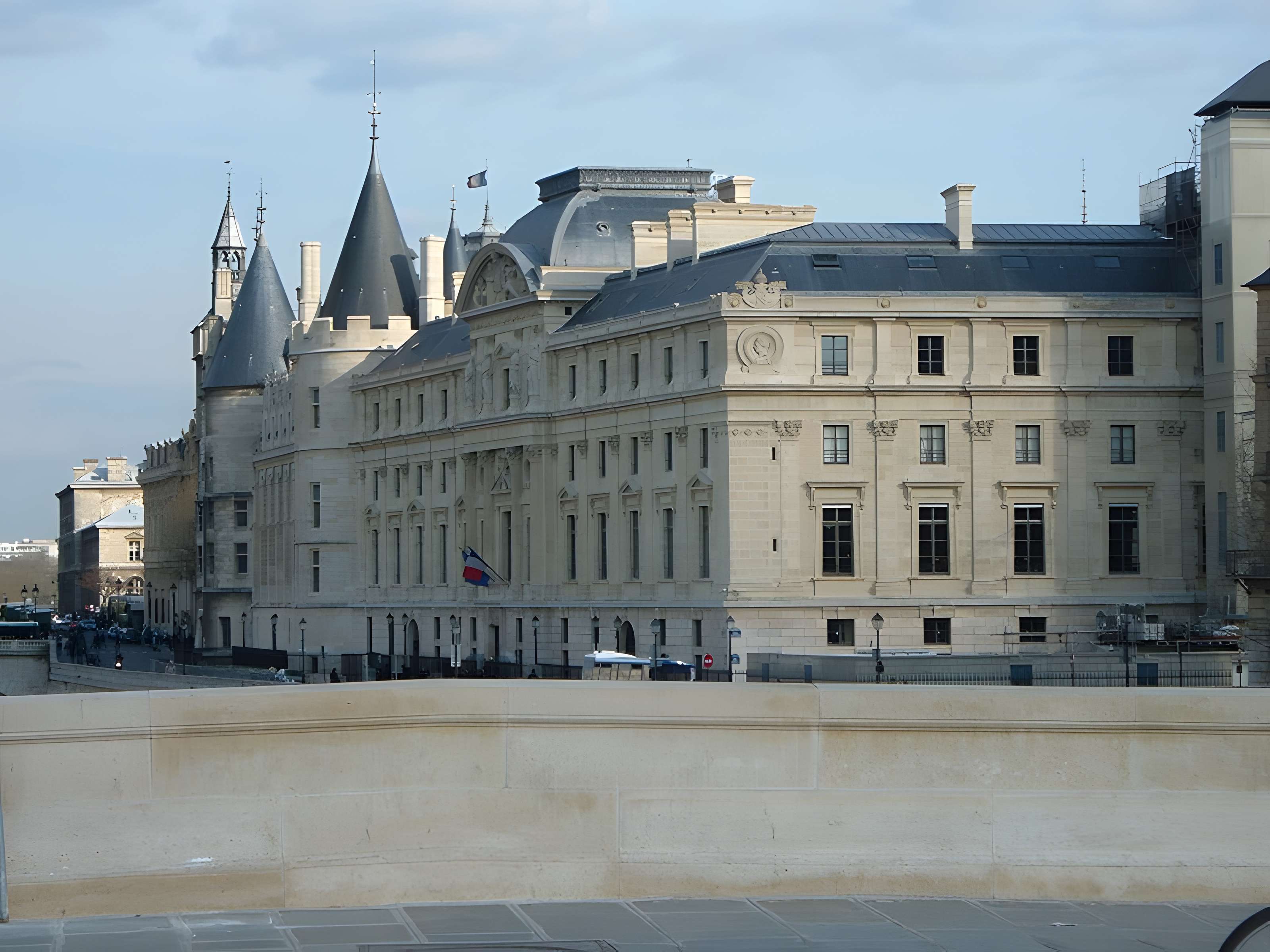 Palais de Justice ou Conciergerie