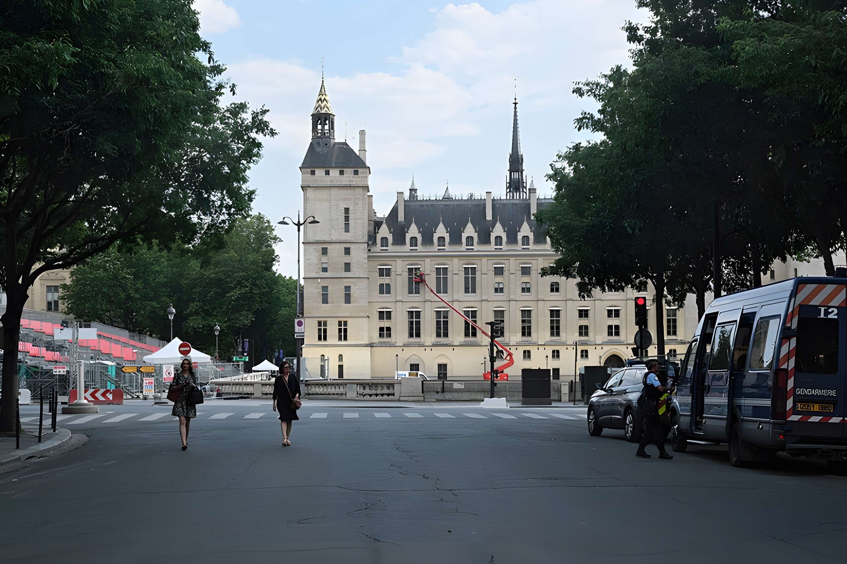 Palais de Justice ou Conciergerie