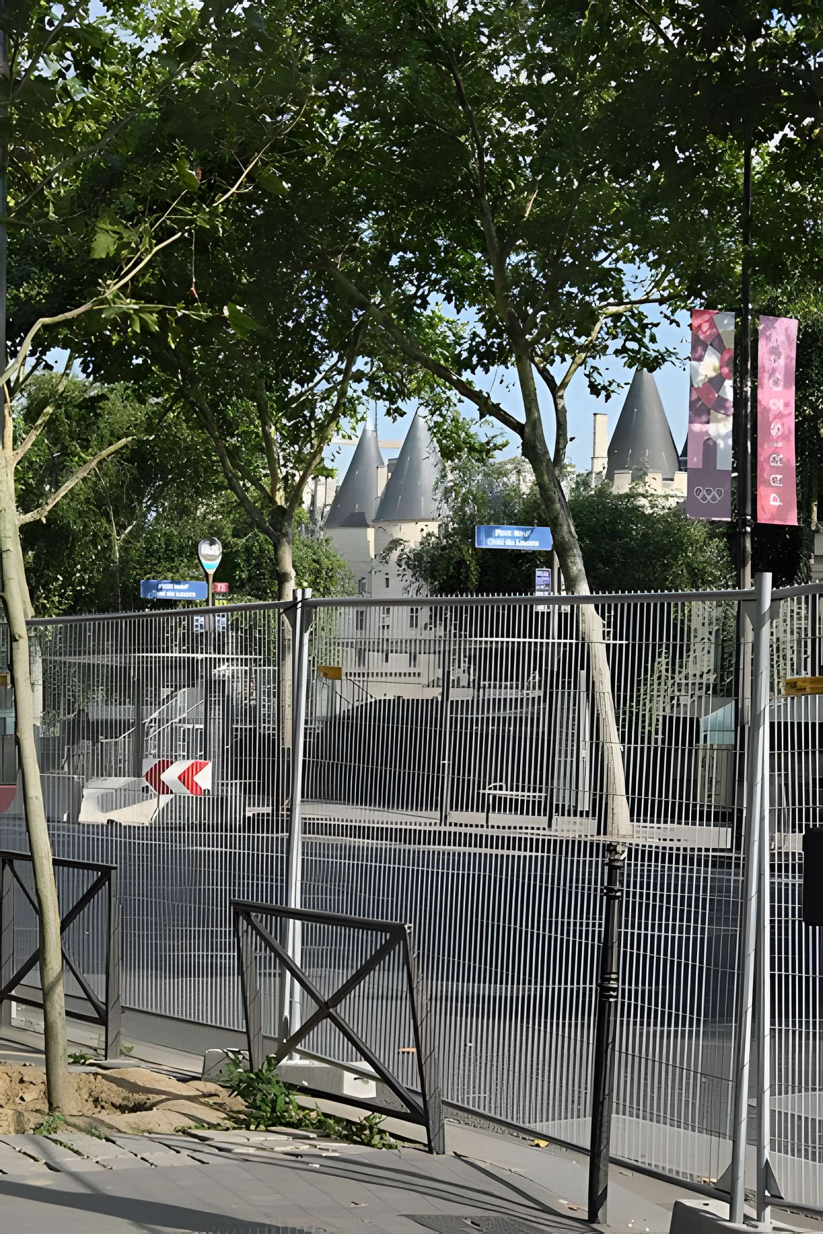 Palais de Justice ou Conciergerie