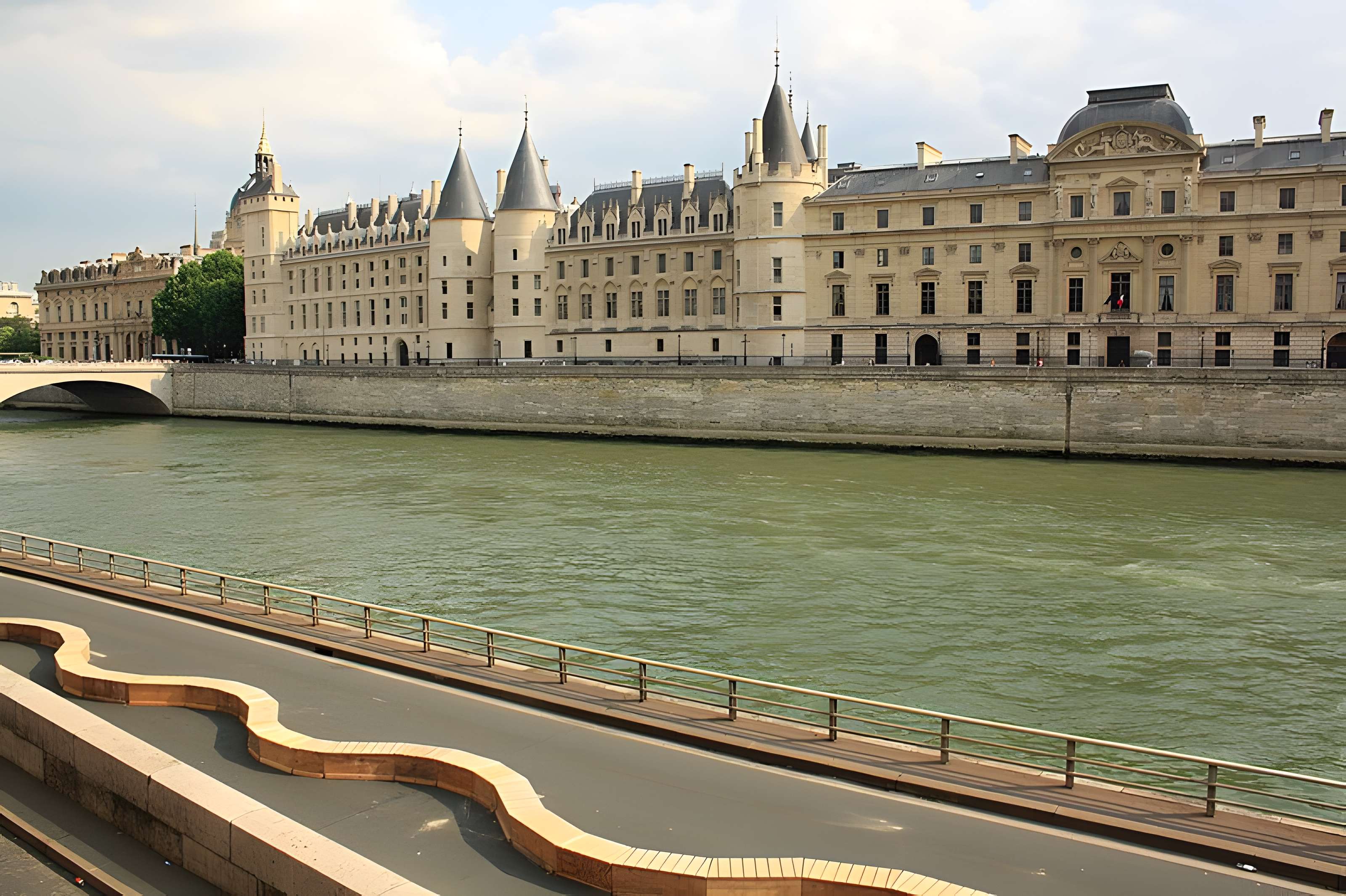 Palais de Justice ou Conciergerie