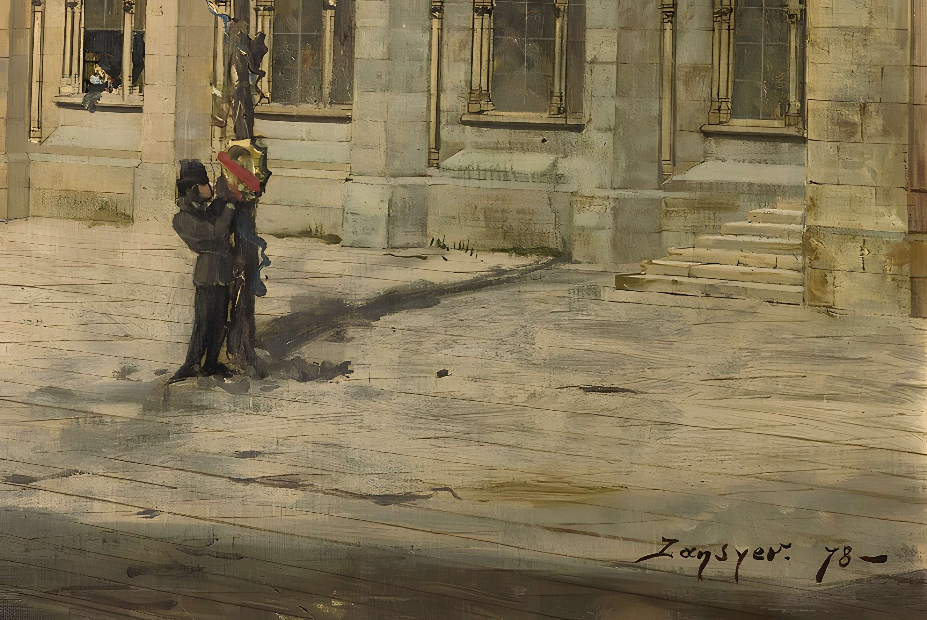 Palais de Justice ou Conciergerie