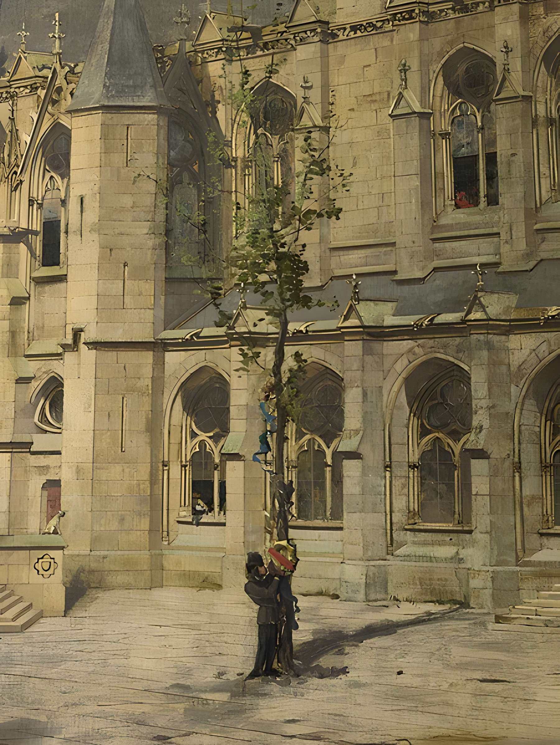 Palais de Justice ou Conciergerie