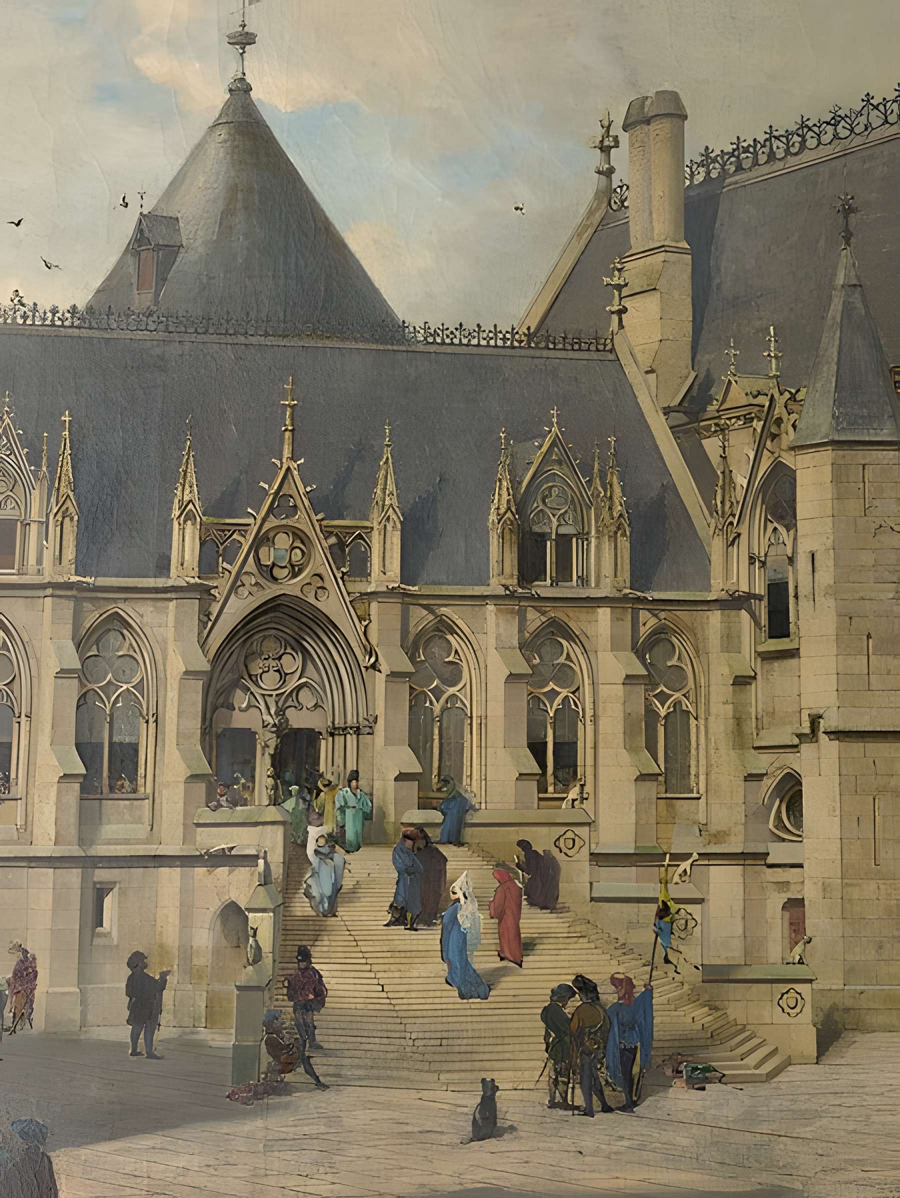 Palais de Justice ou Conciergerie