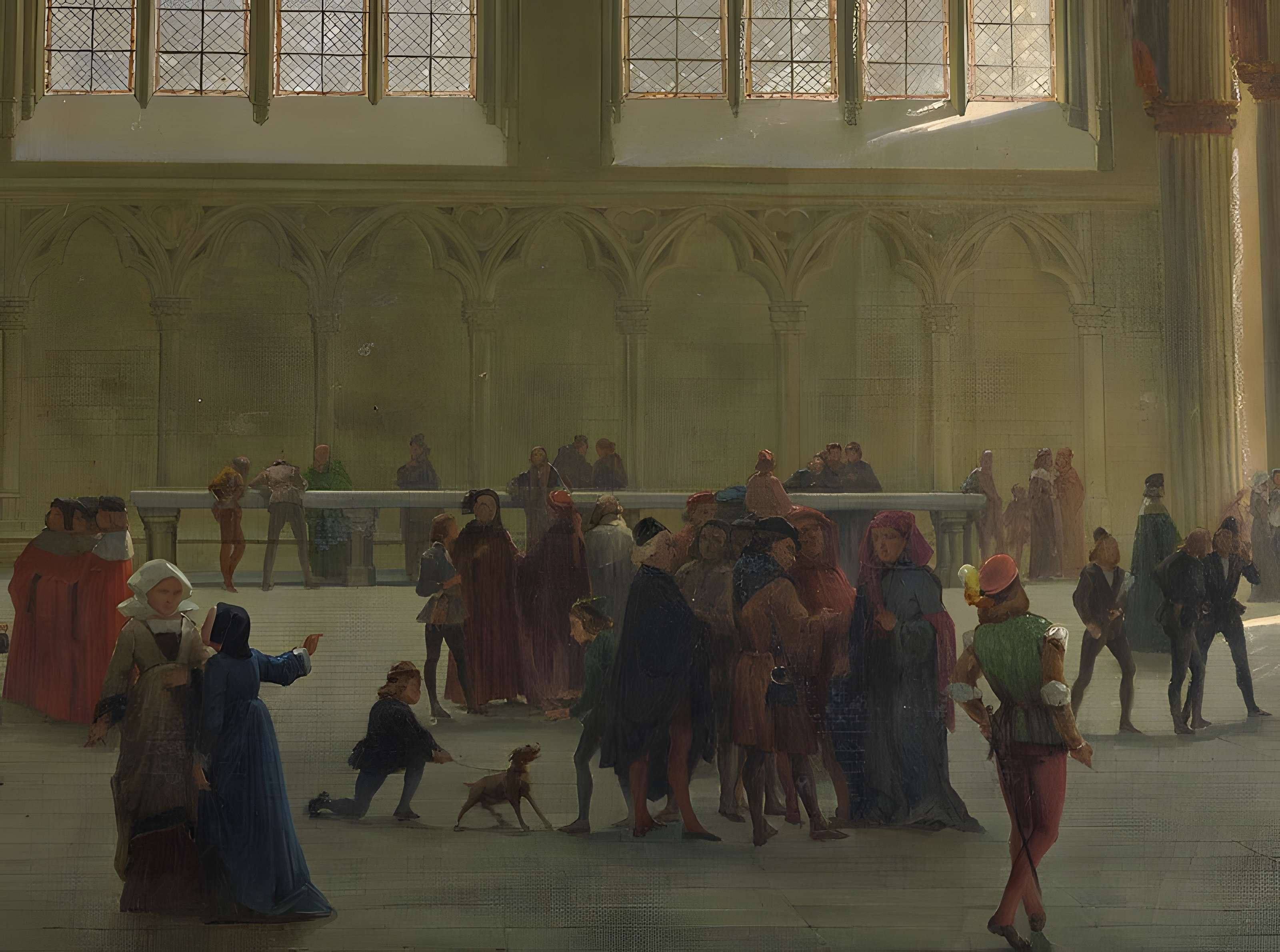 Palais de Justice ou Conciergerie