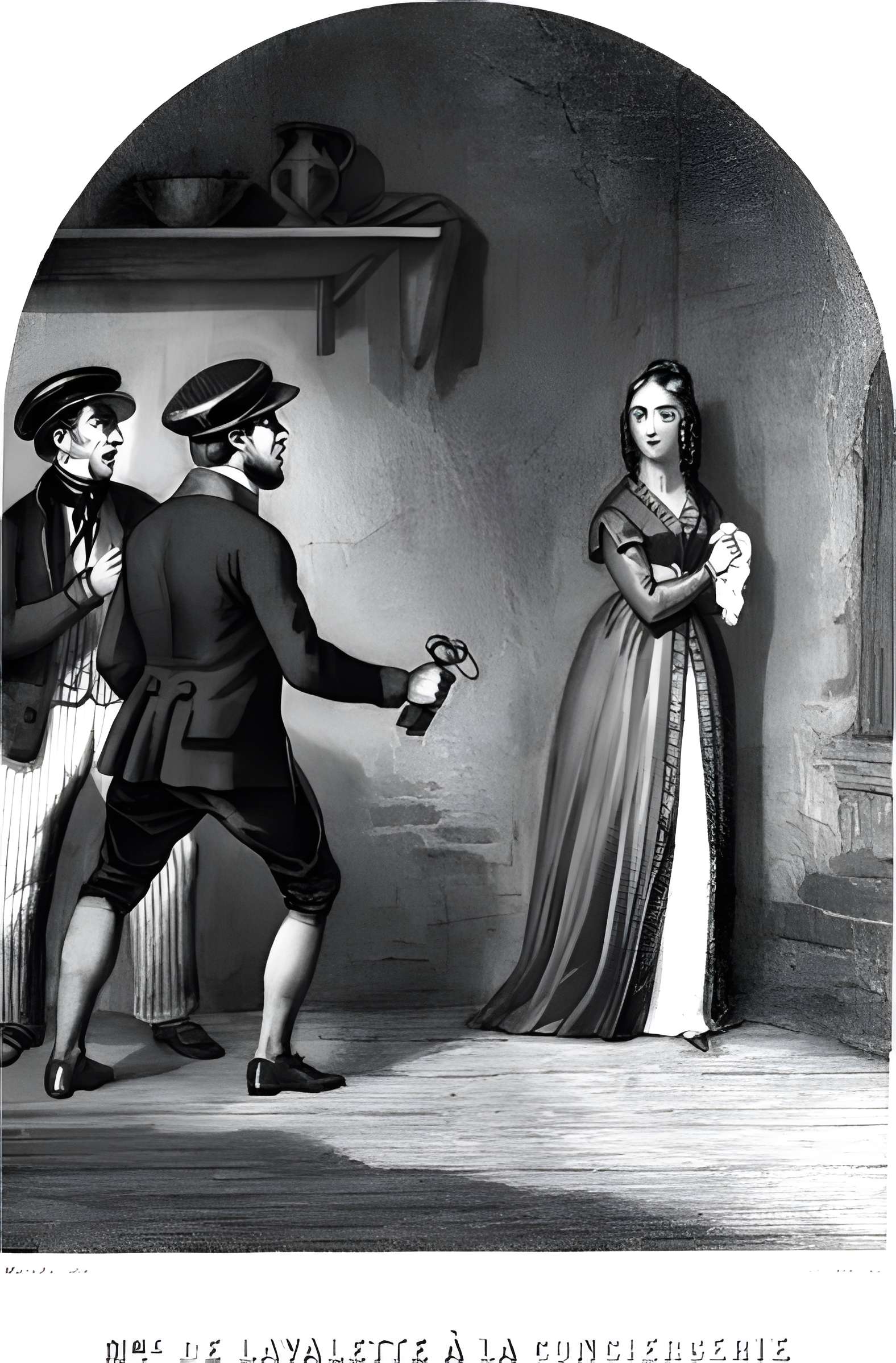 Palais de Justice ou Conciergerie