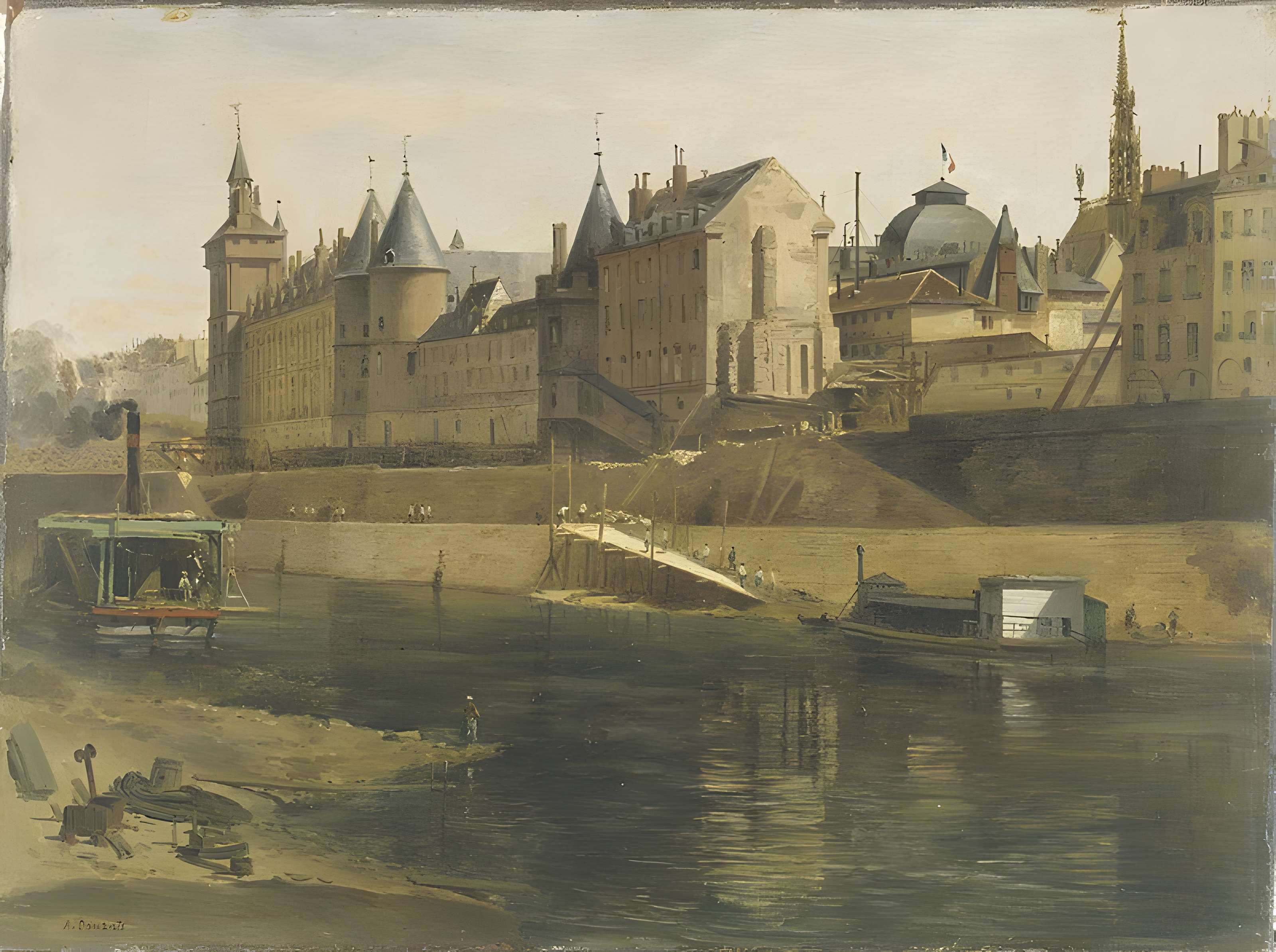 Palais de Justice ou Conciergerie