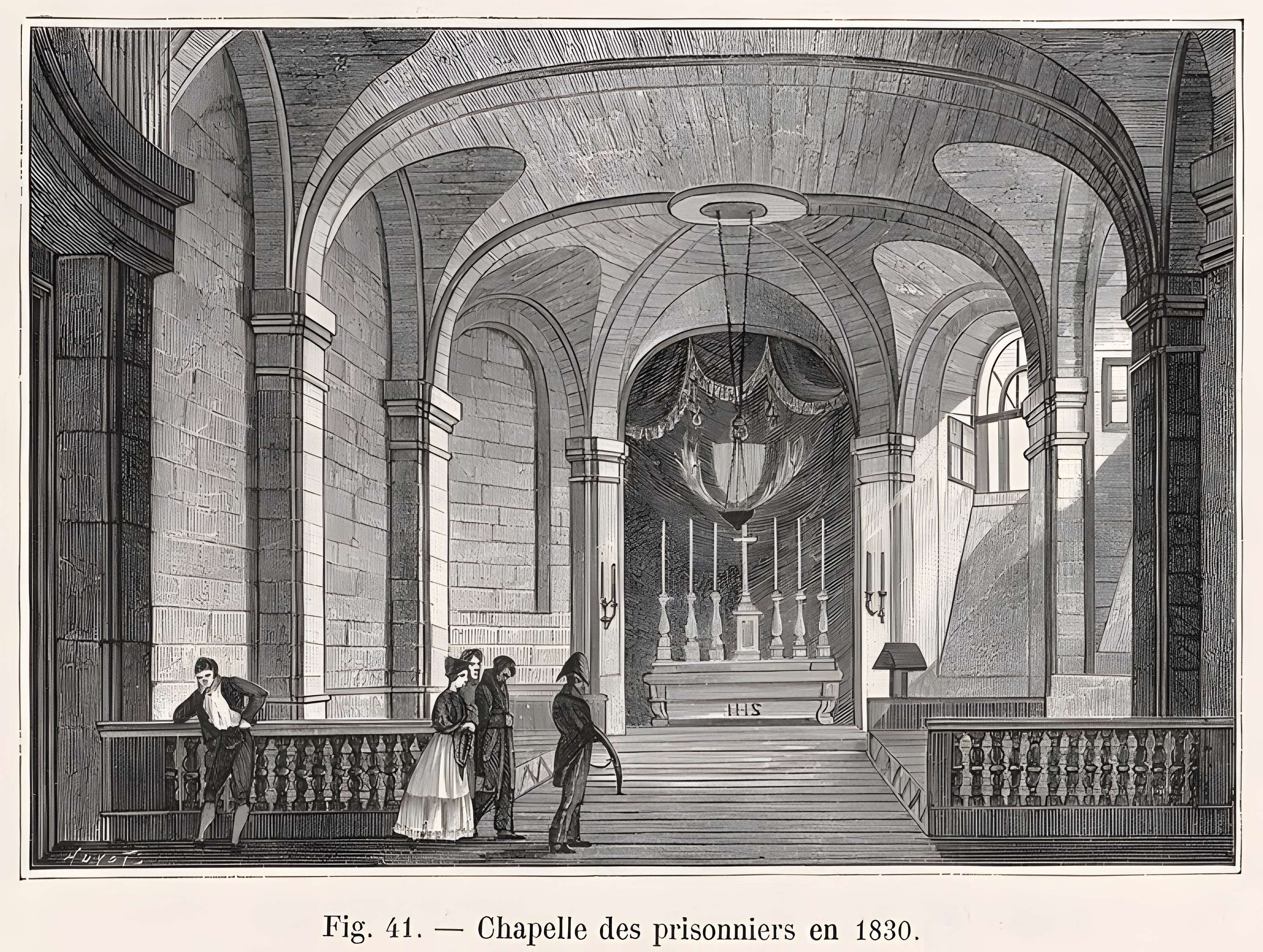 Palais de Justice ou Conciergerie