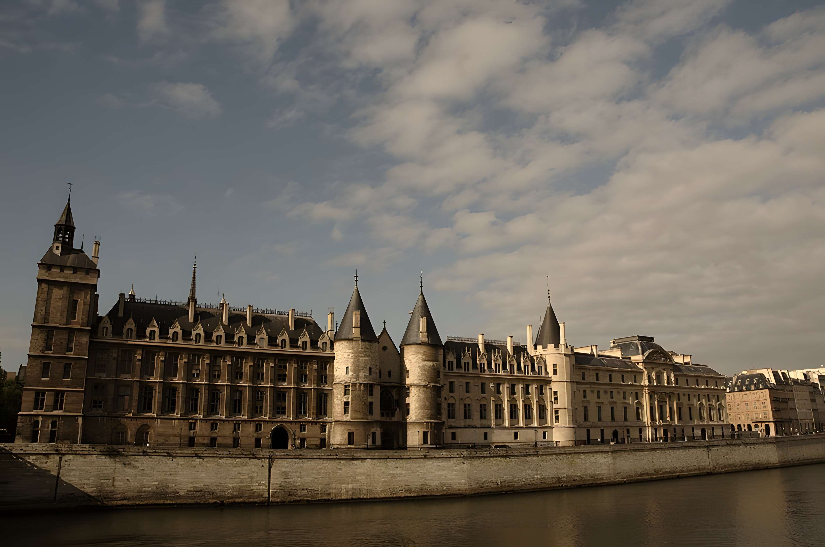Palais de Justice ou Conciergerie