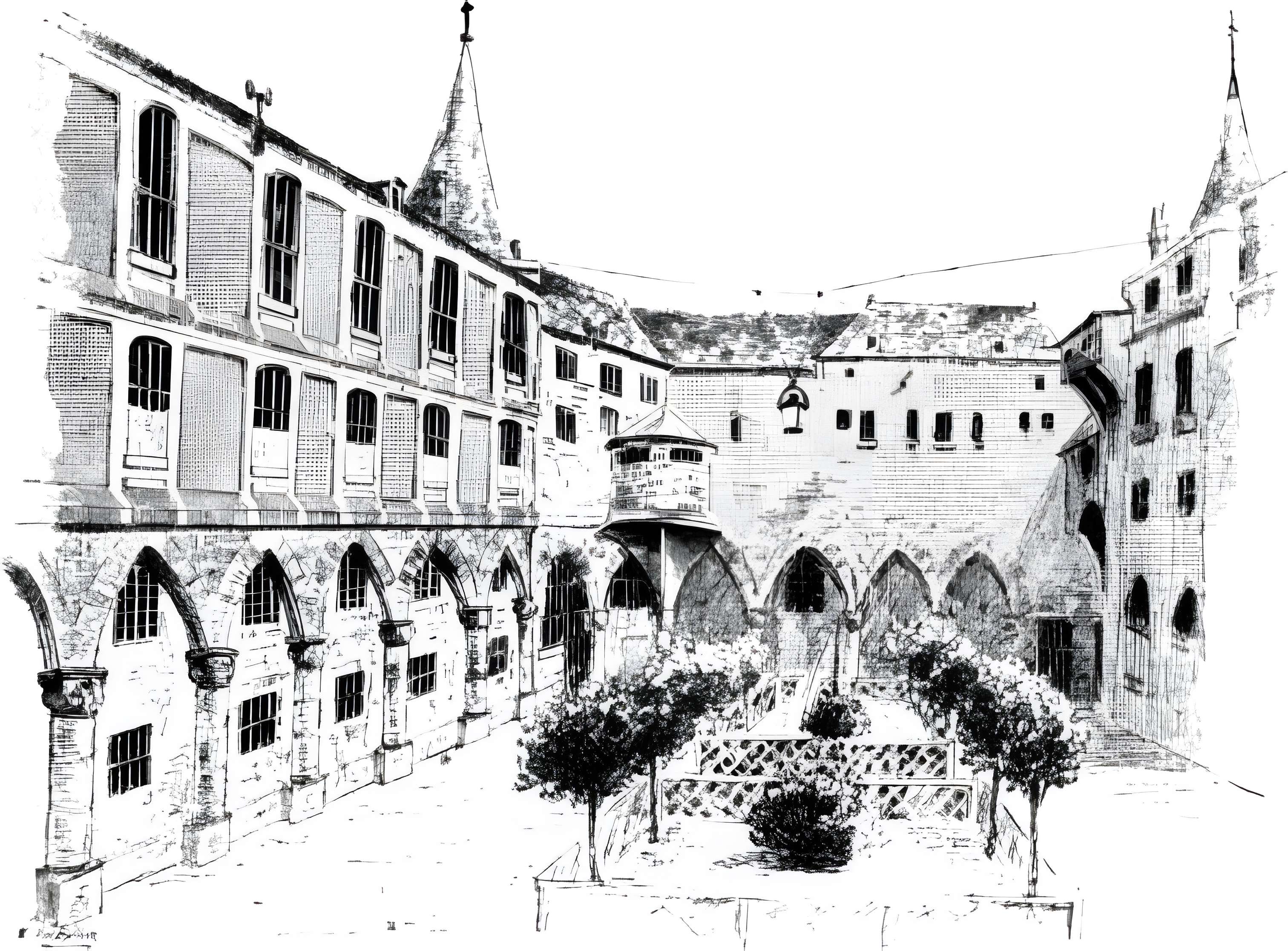 Palais de Justice ou Conciergerie