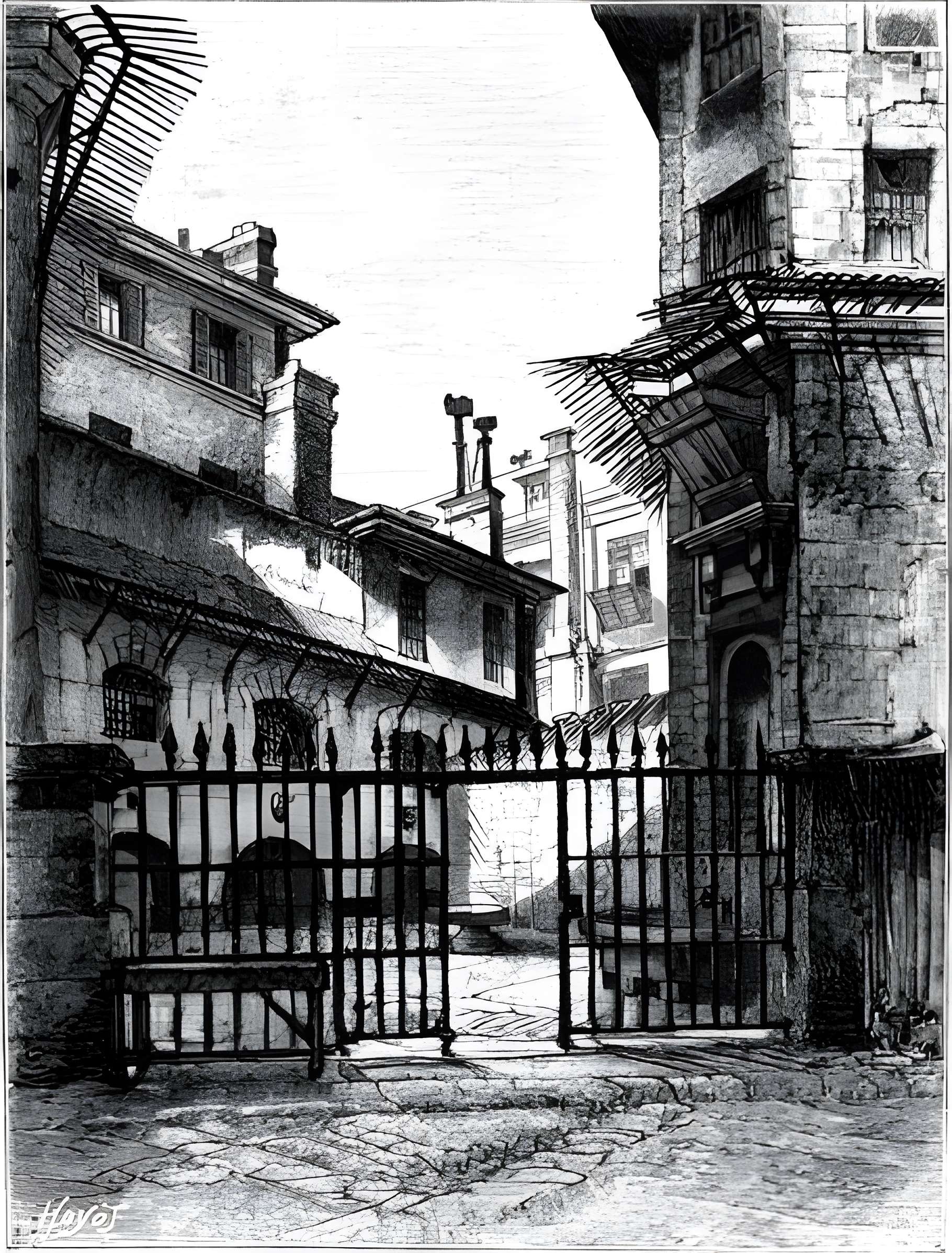 Palais de Justice ou Conciergerie