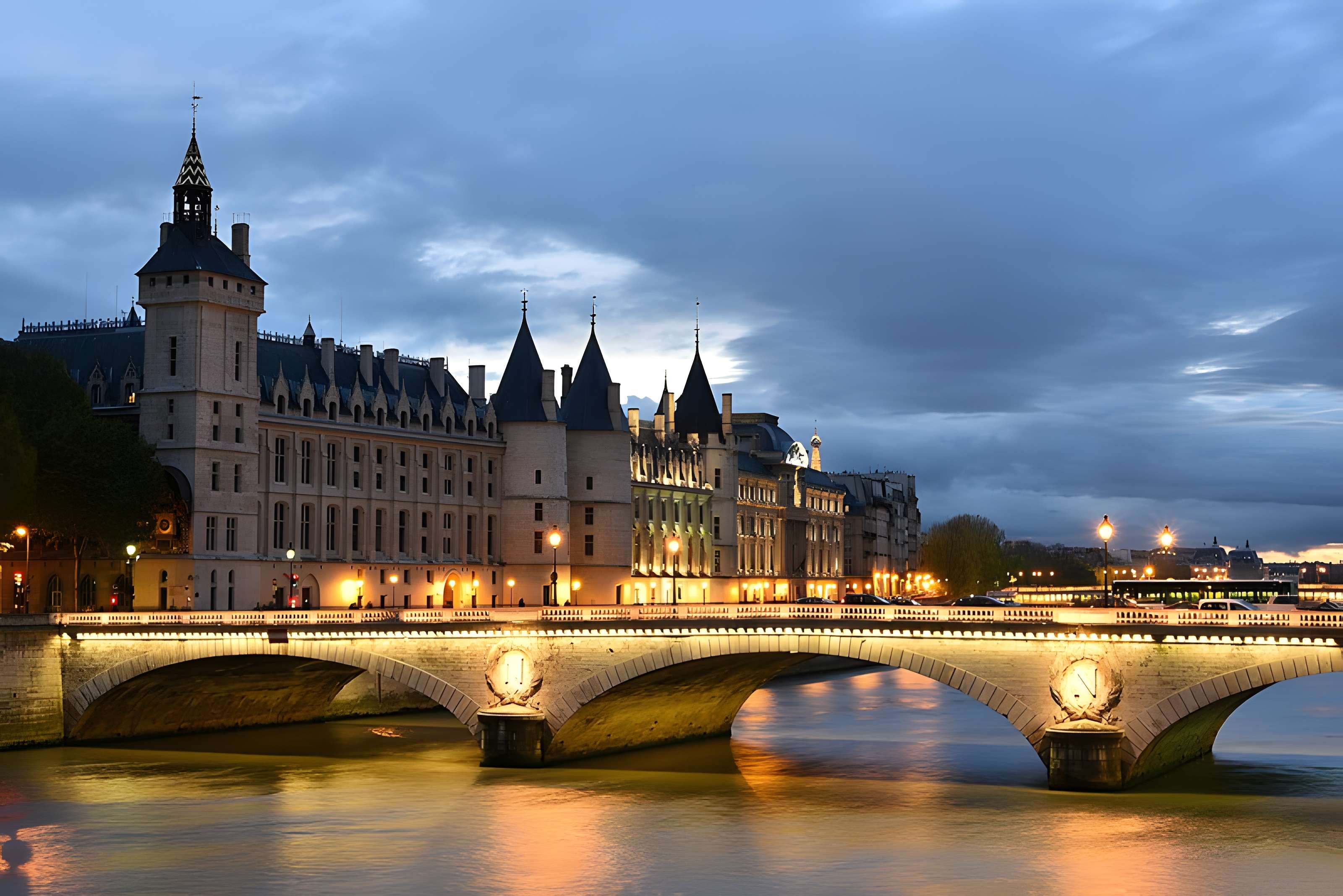 Palais de Justice ou Conciergerie