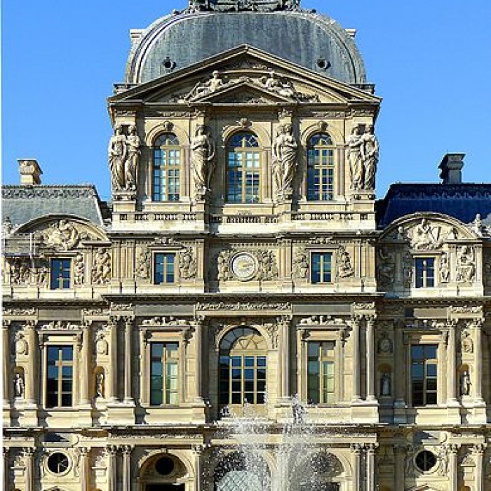 Photo de Palais du Louvre et jardin des Tuileries