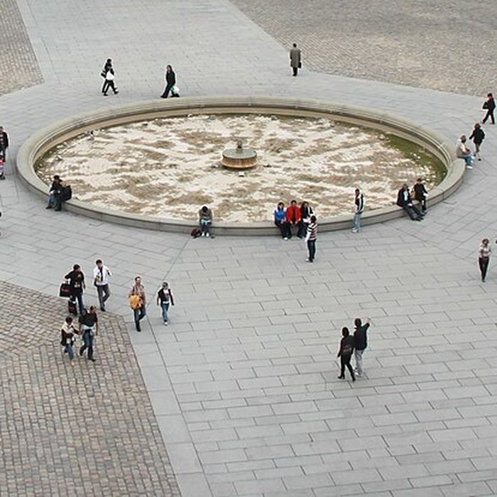 Photo de Palais du Louvre et jardin des Tuileries