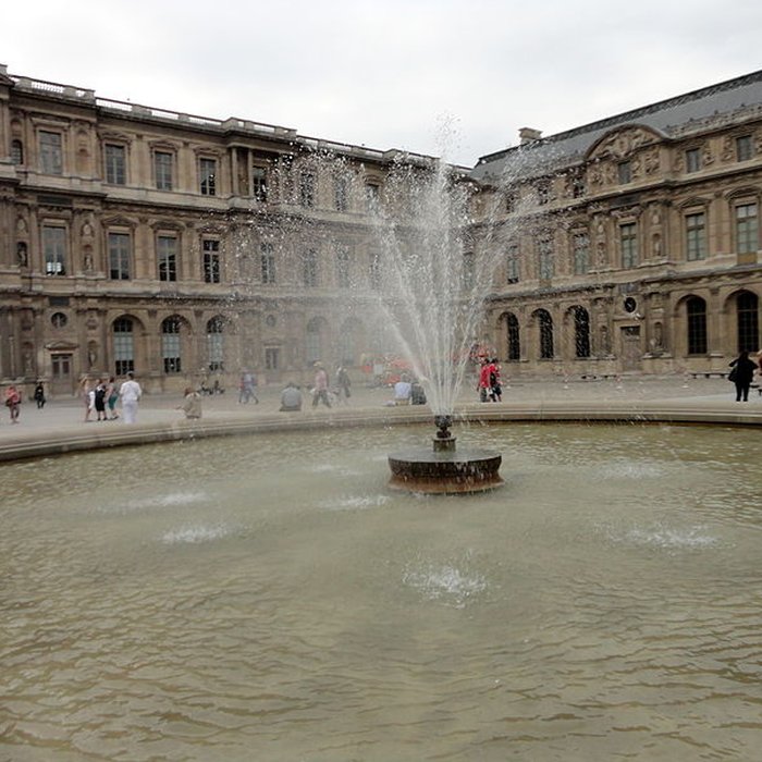 Photo de Palais du Louvre et jardin des Tuileries
