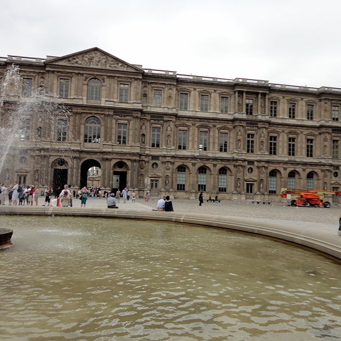 Photo de Palais du Louvre et jardin des Tuileries