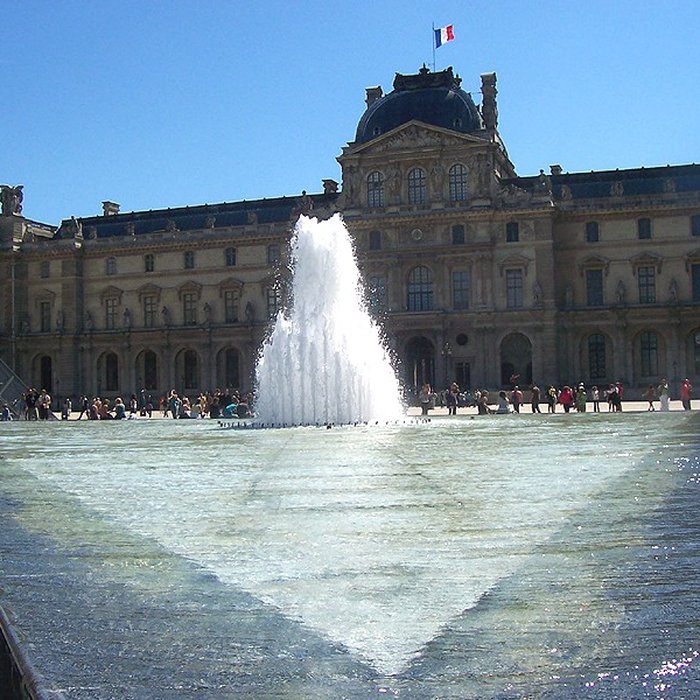 Photo de Palais du Louvre et jardin des Tuileries