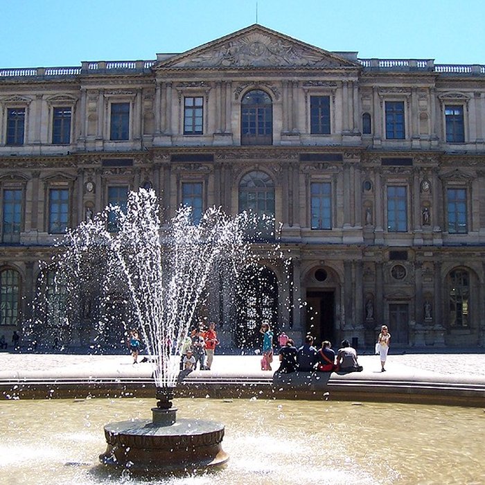 Photo de Palais du Louvre et jardin des Tuileries