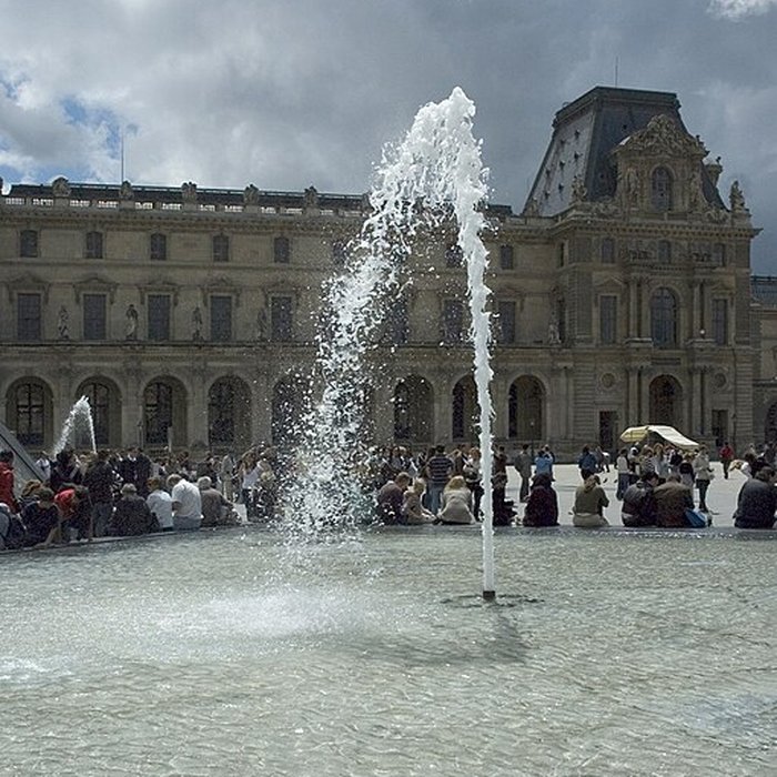 Photo de Palais du Louvre et jardin des Tuileries