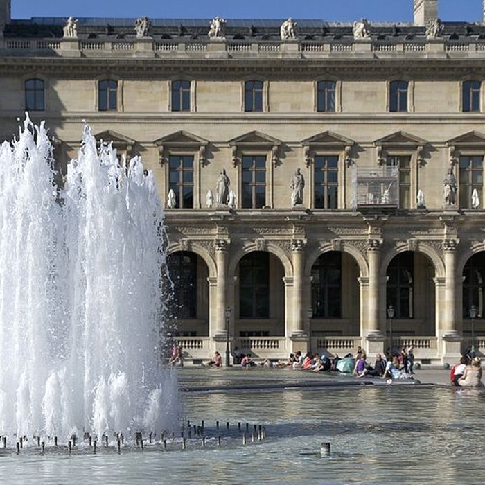 Photo de Palais du Louvre et jardin des Tuileries