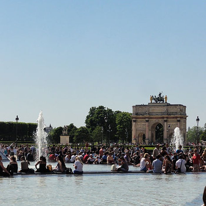 Photo de Palais du Louvre et jardin des Tuileries