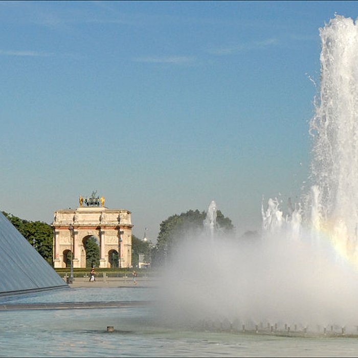 Photo de Palais du Louvre et jardin des Tuileries