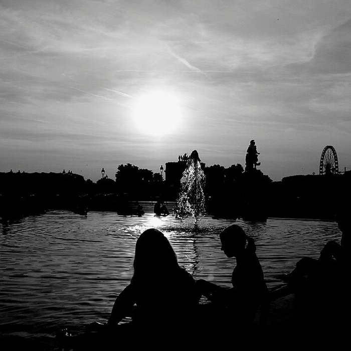 Photo de Palais du Louvre et jardin des Tuileries