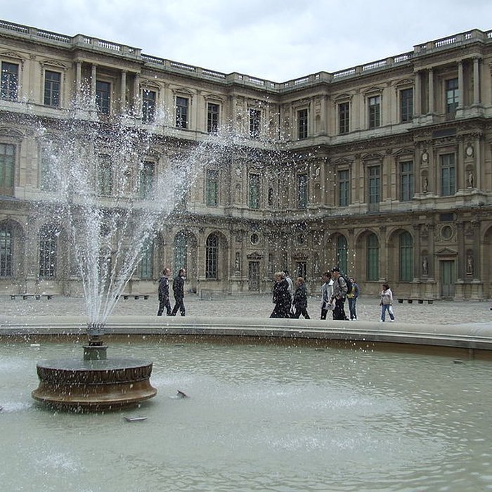 Photo de Palais du Louvre et jardin des Tuileries
