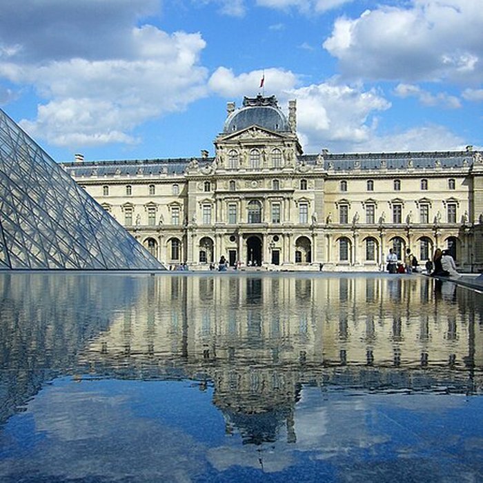 Photo de Palais du Louvre et jardin des Tuileries