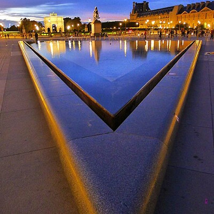 Photo de Palais du Louvre et jardin des Tuileries