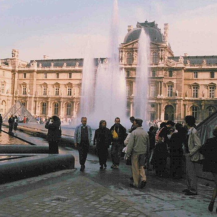 Photo de Palais du Louvre et jardin des Tuileries