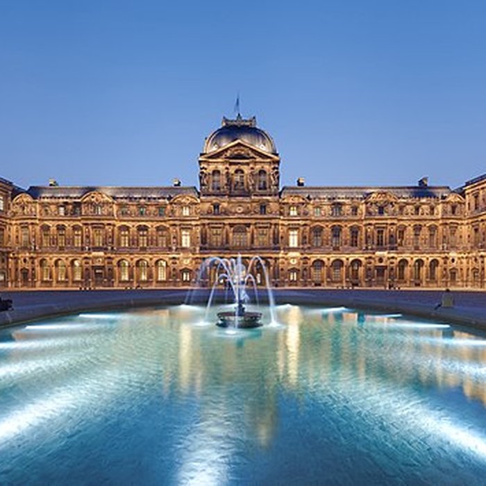 Photo de Palais du Louvre et jardin des Tuileries