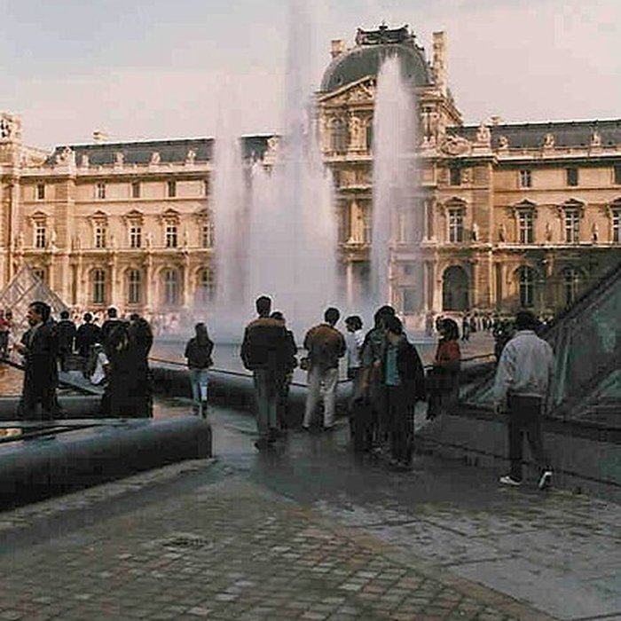 Photo de Palais du Louvre et jardin des Tuileries